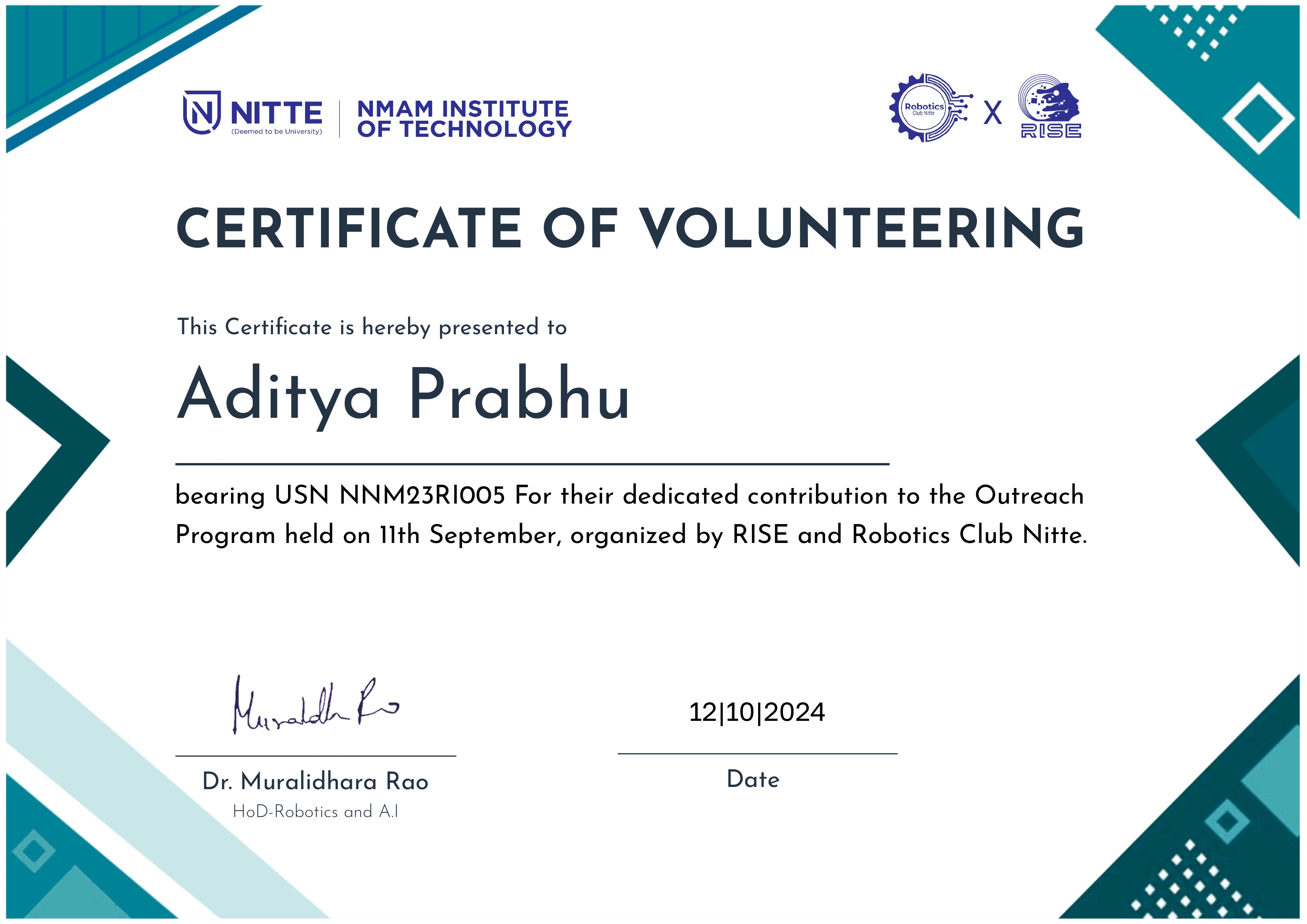 Outreach Program
