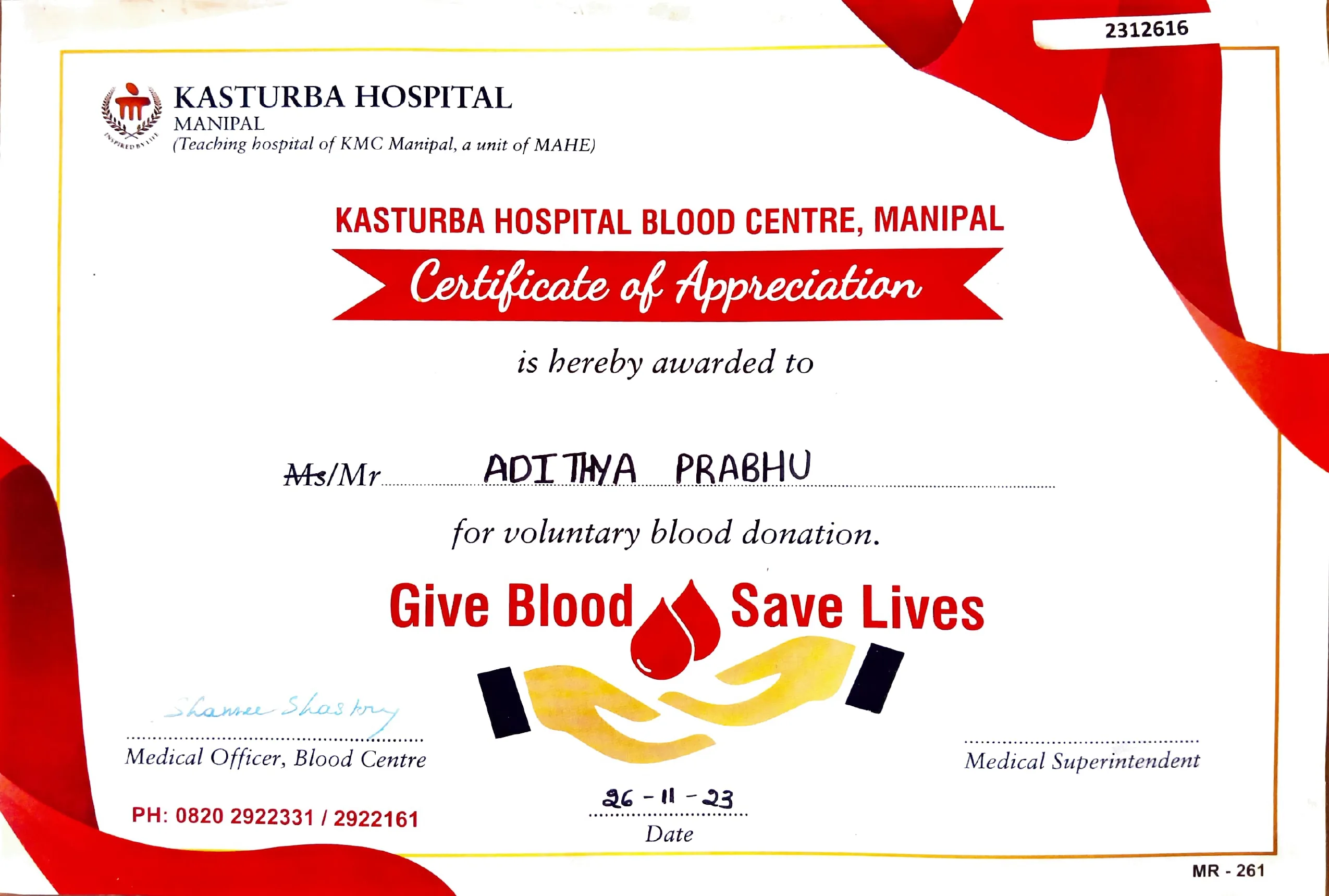 Blood donation 1