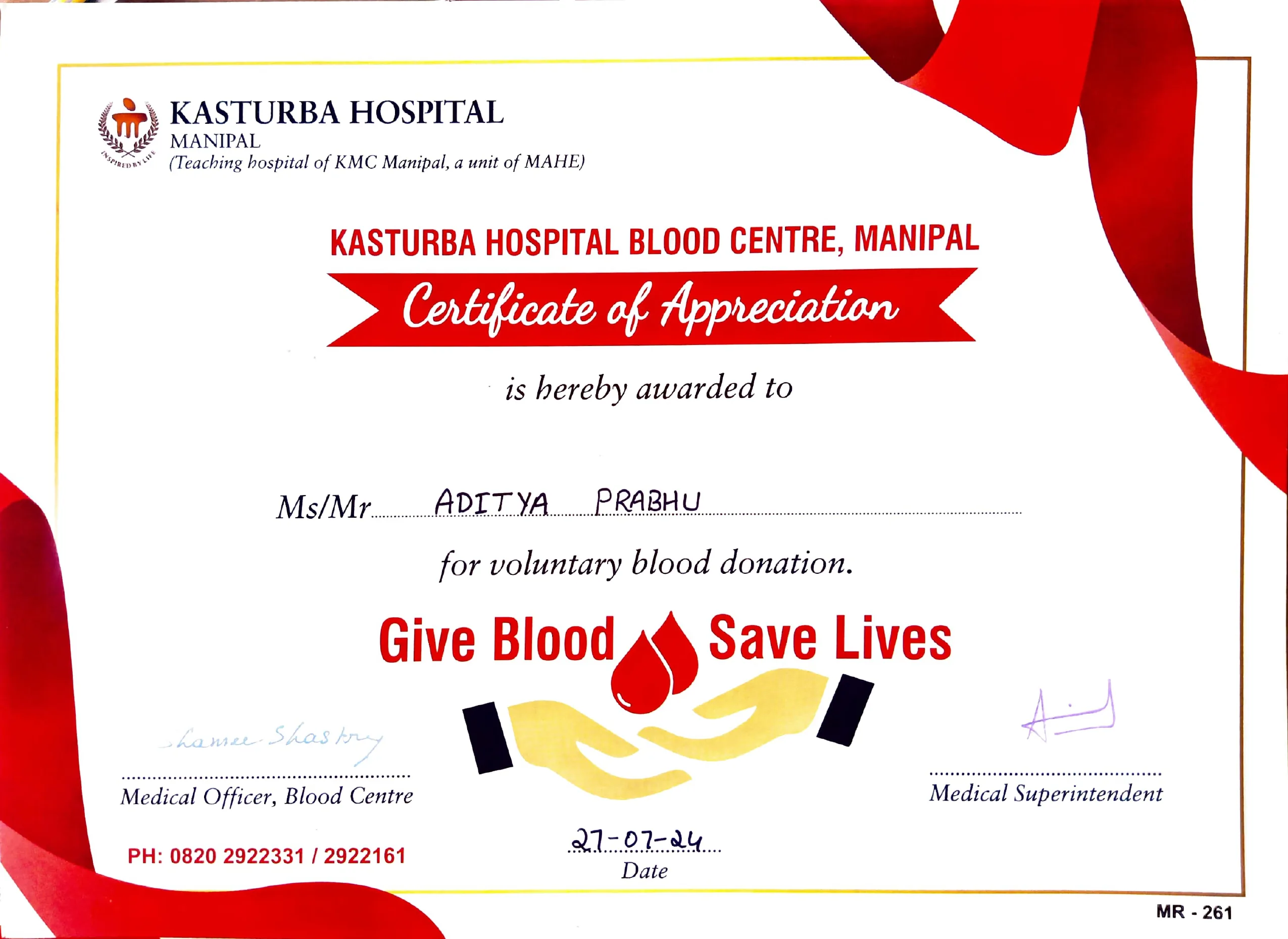 Blood donation 2