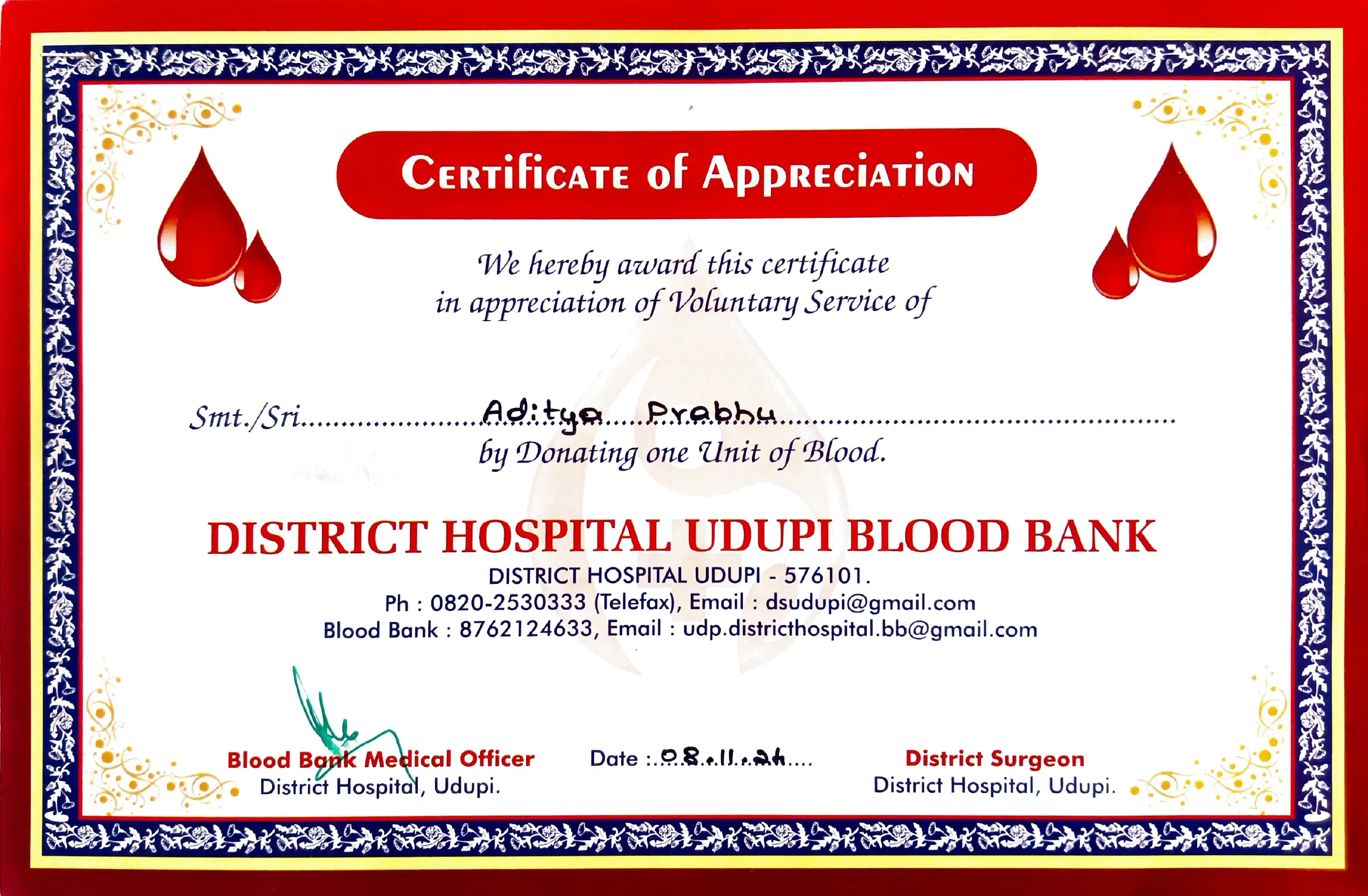 Blood donation 3