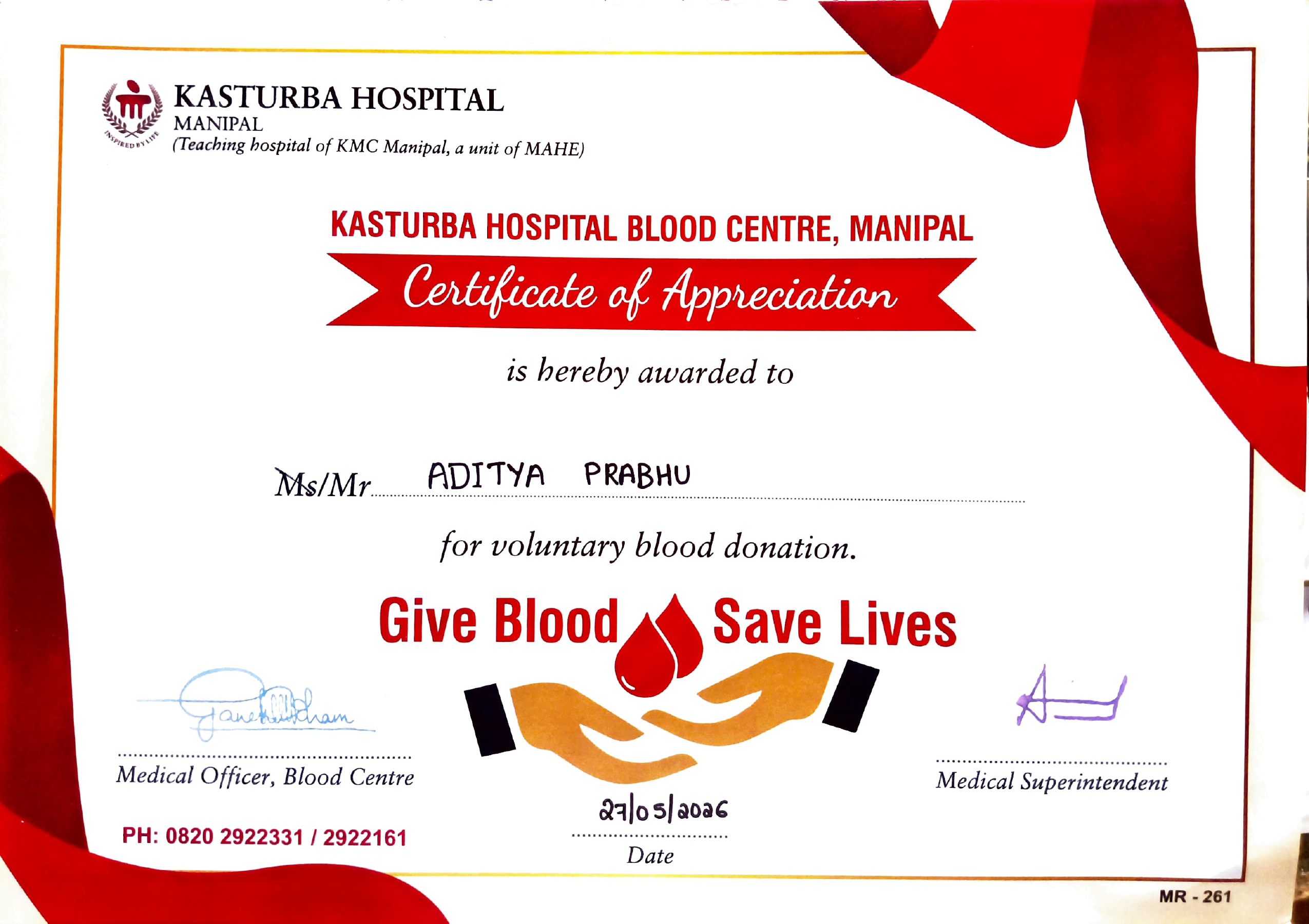 Blood donation 5