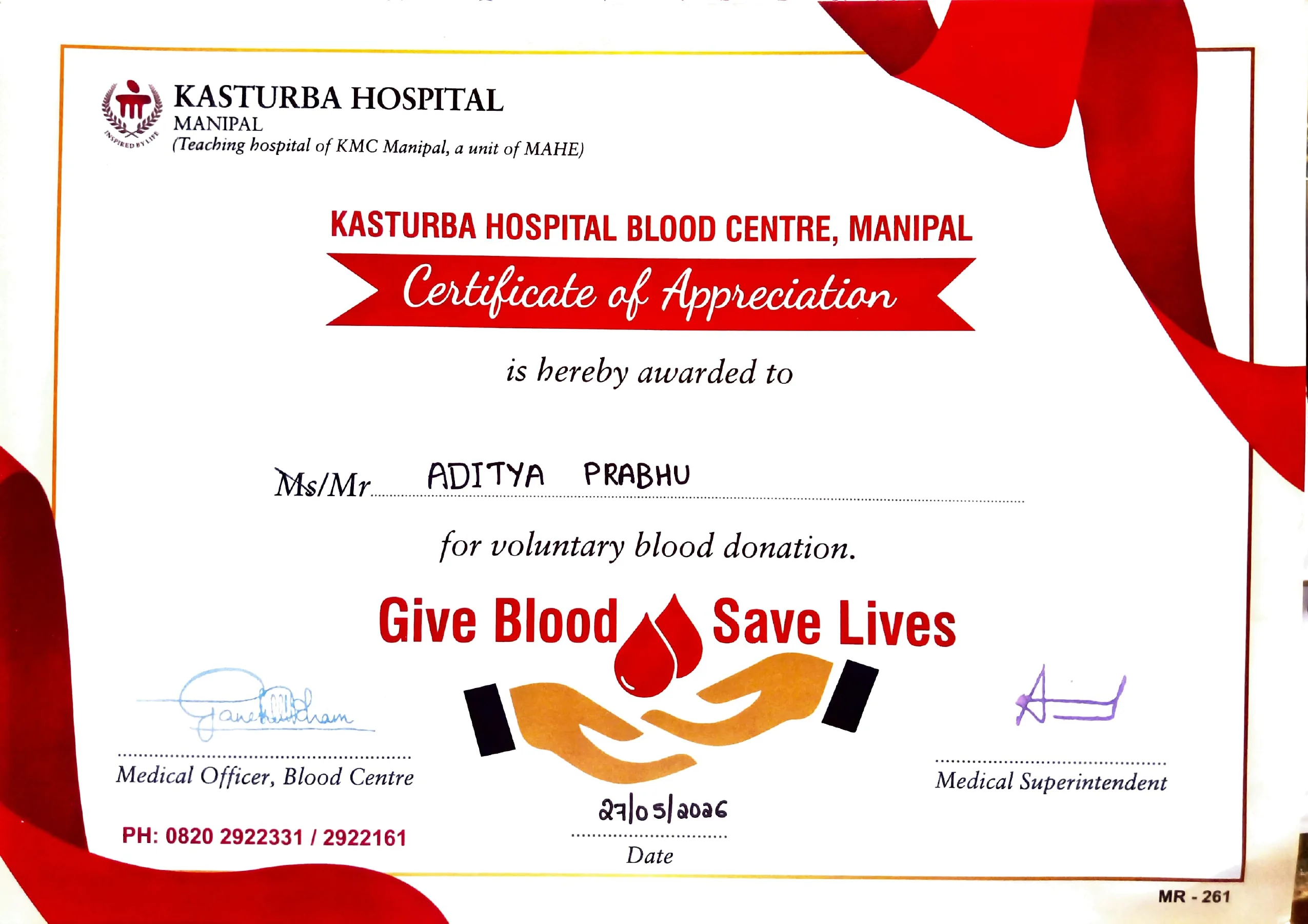 Blood donation 5